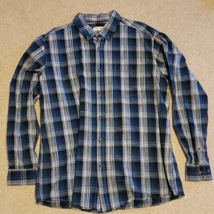 Mens Faded Glory button up